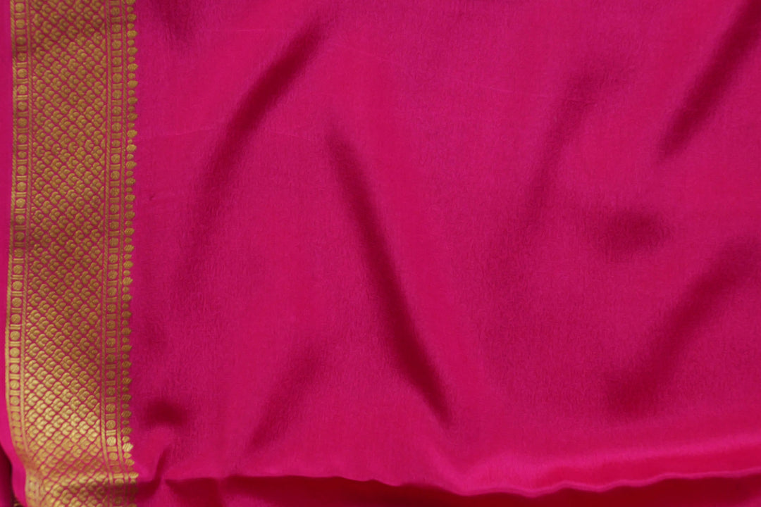 PINK PURE MYSORE SILK SAREES