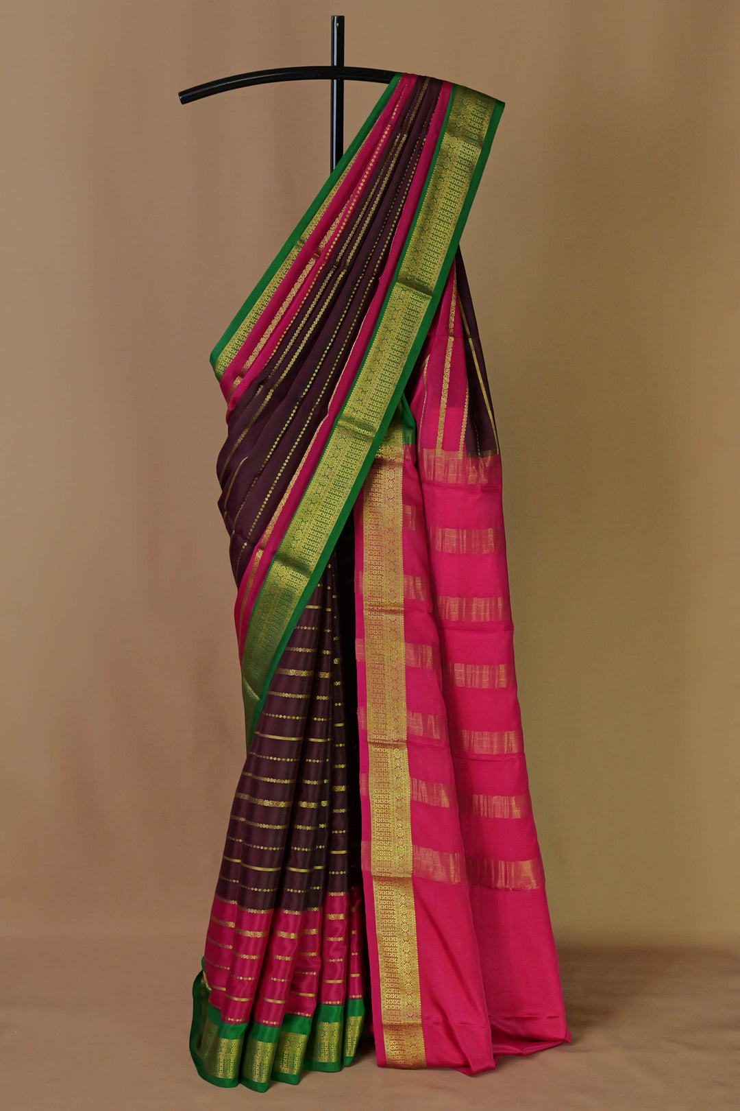 BROEN PURE MYSORE SILK SAREES