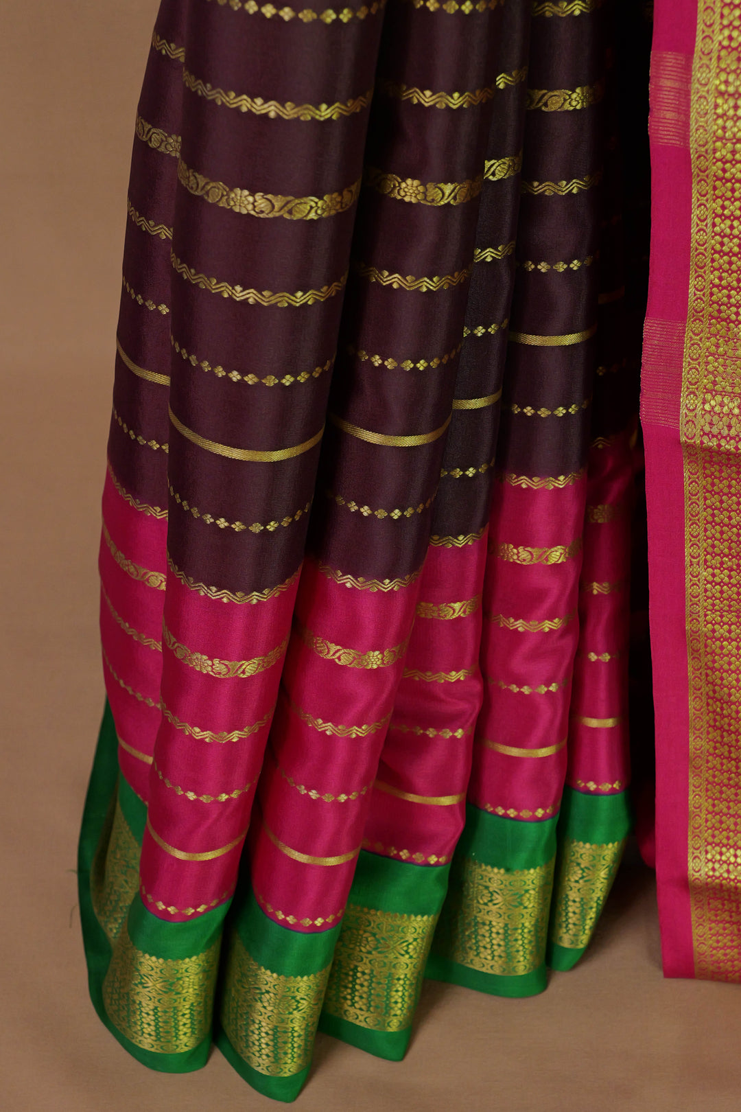 RED PURE MYSORE SILK SAREES