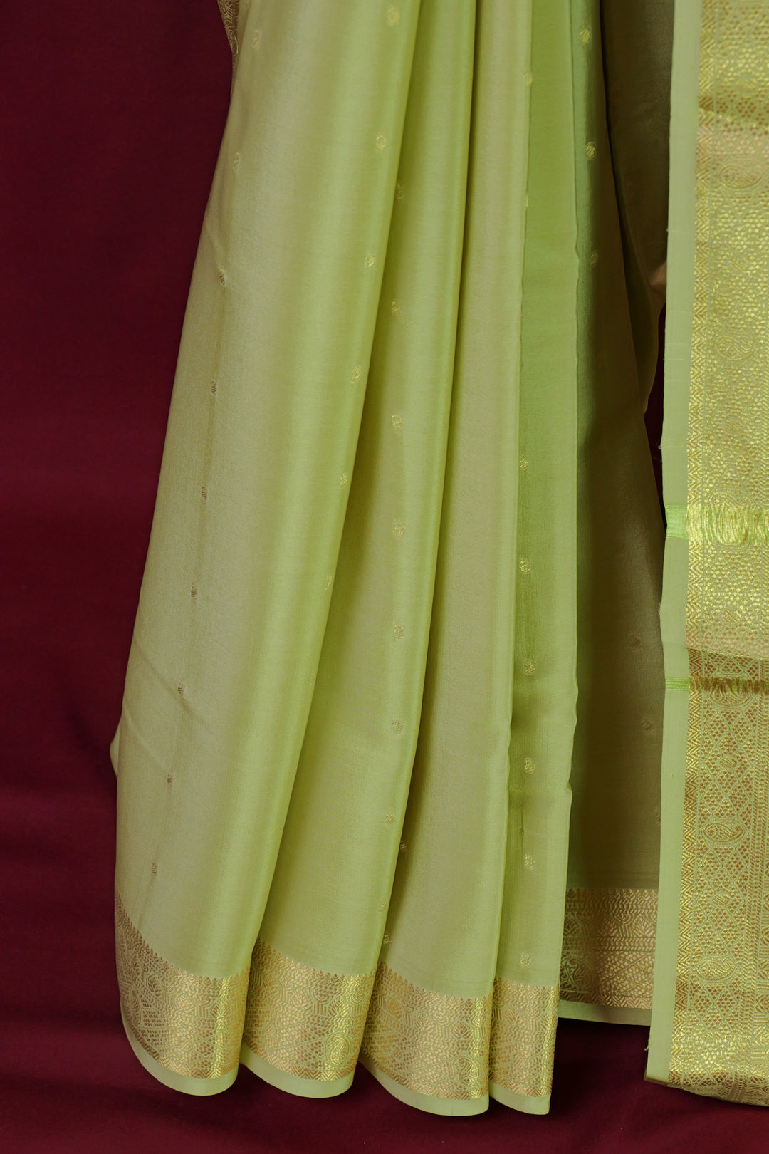 PURE MYSORE SILK SAREE