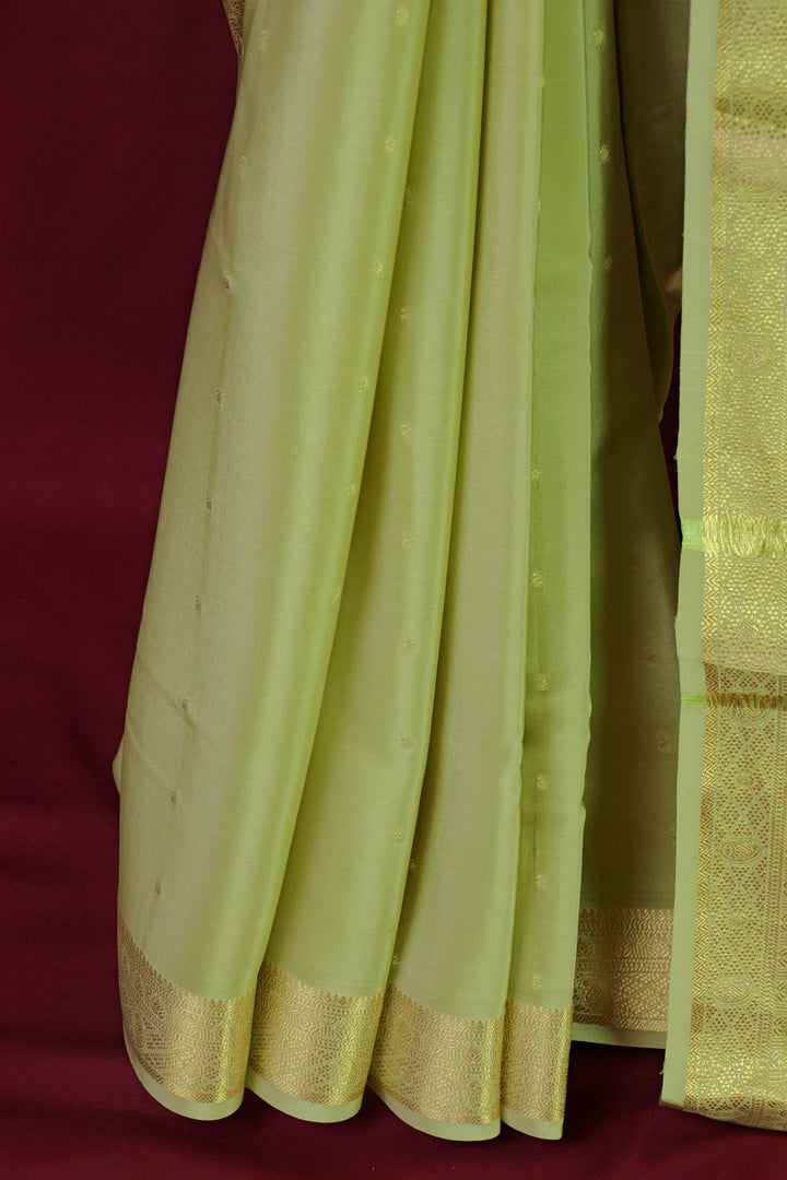 PURE MYSORE SILK SAREE