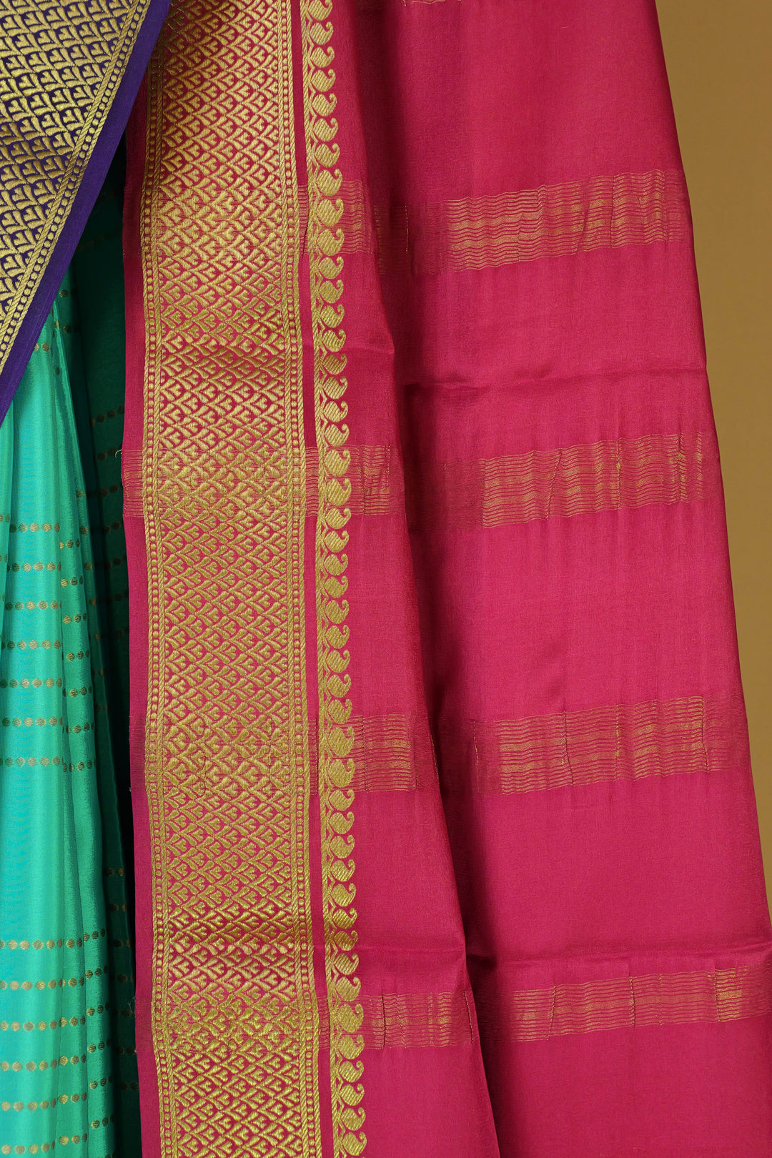 PURE MYSORE SILK SAREES