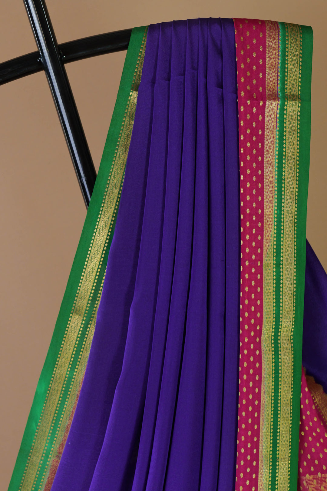 LAVENDER PURE MYSORE SILK SAREES