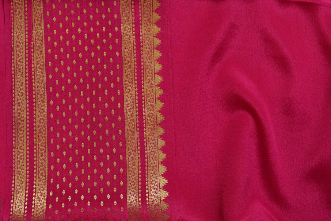 RED PURE MYSORE SILK SAREES