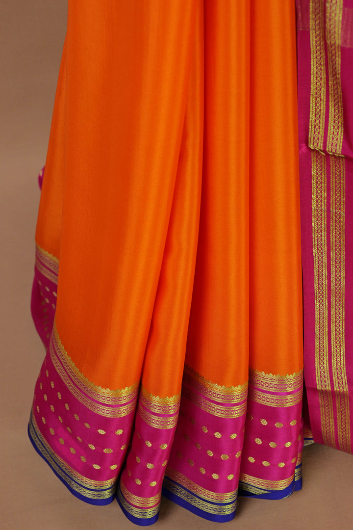 PINK PURE MYSORE SILK SAREES