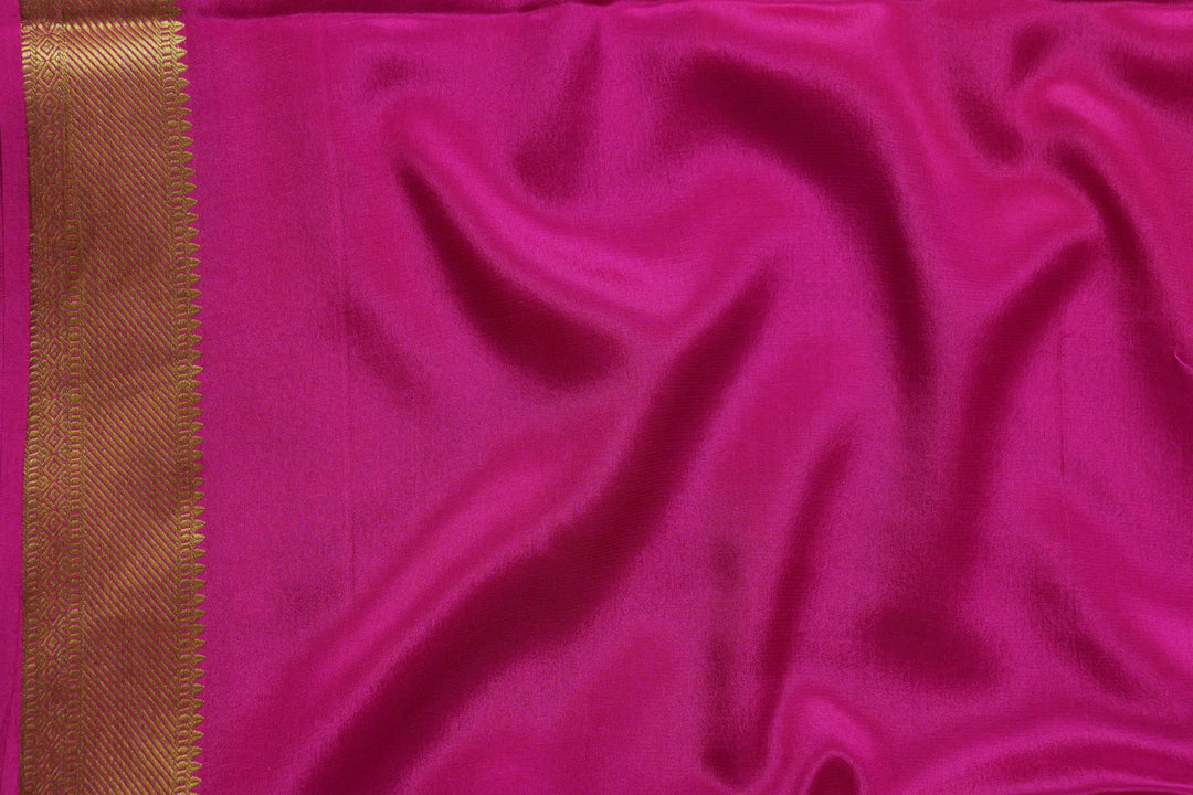 PINK PURE MYSORE SILK SAREES