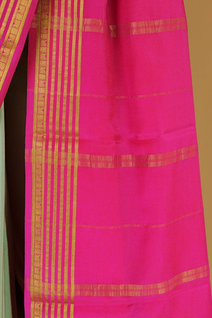 PURE MYSORE SILK SAREES