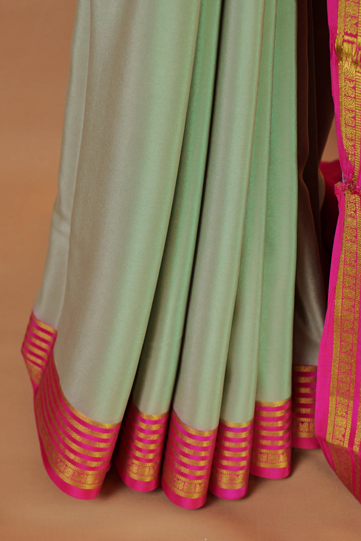 PURE MYSORE SILK SAREES