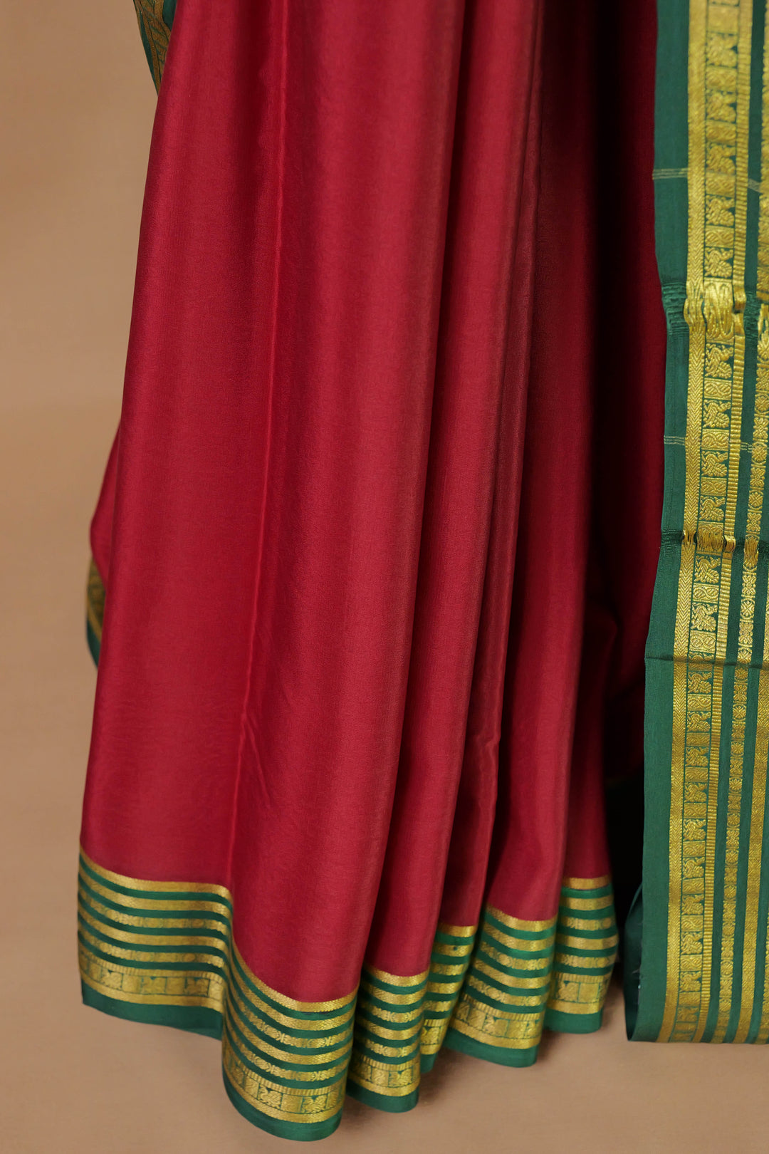 CREPE MYSORE SILK SAREES