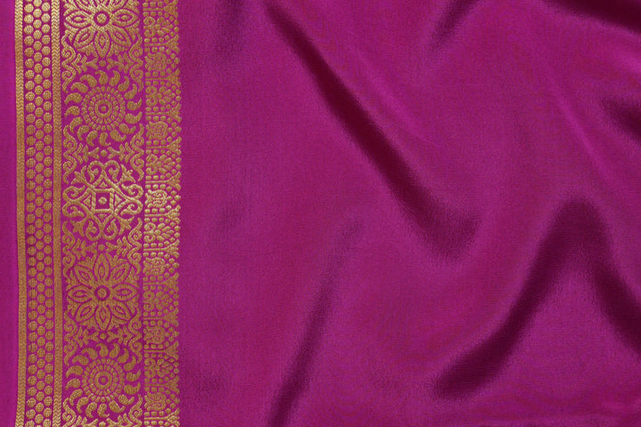 PINK CREPE MYSORE SILK SAREES