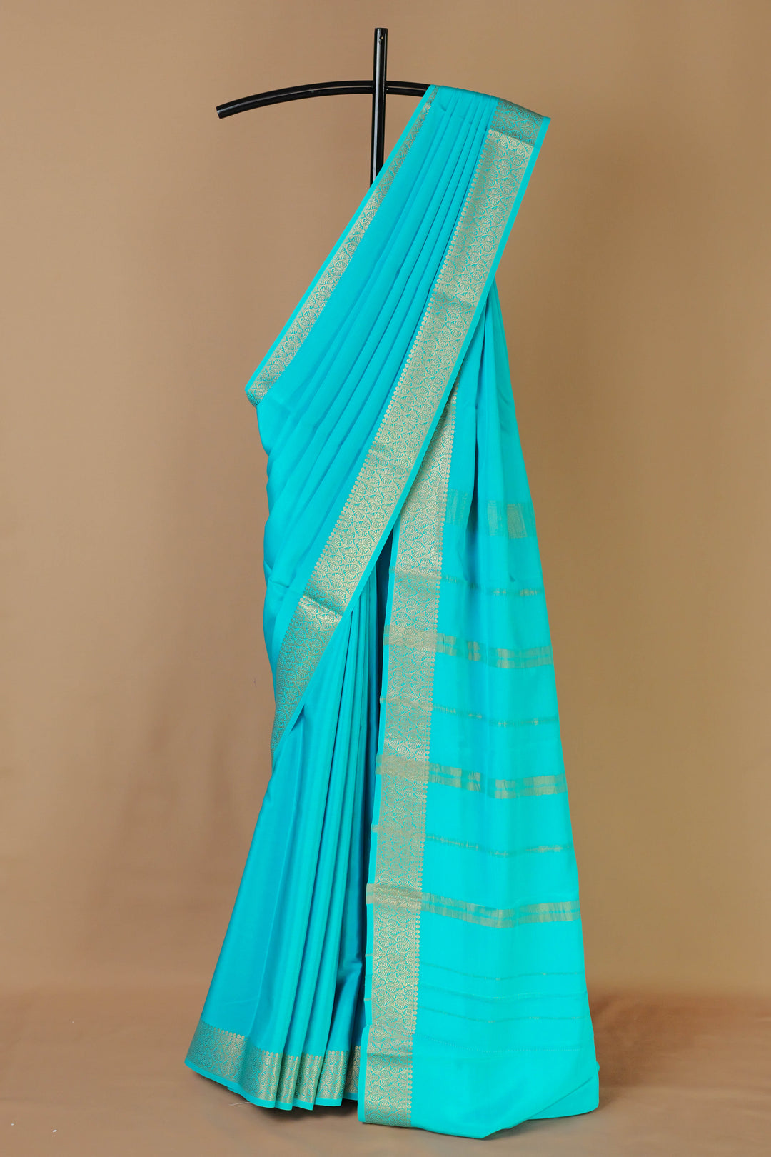 SEABLUE MYSORE CREPE SILK SAREE