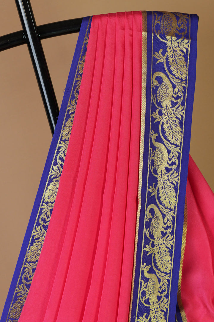 ROSE PURE CREPE MYSORE SILK SAREES