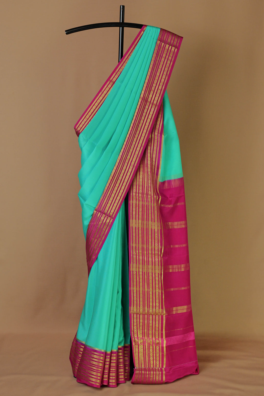 PURE MYSORE CREPE SILK SAREES