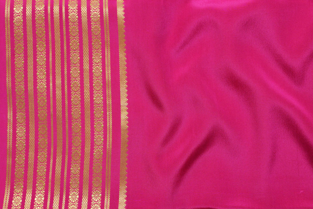 PURE MYSORE CREPE SILK SAREES