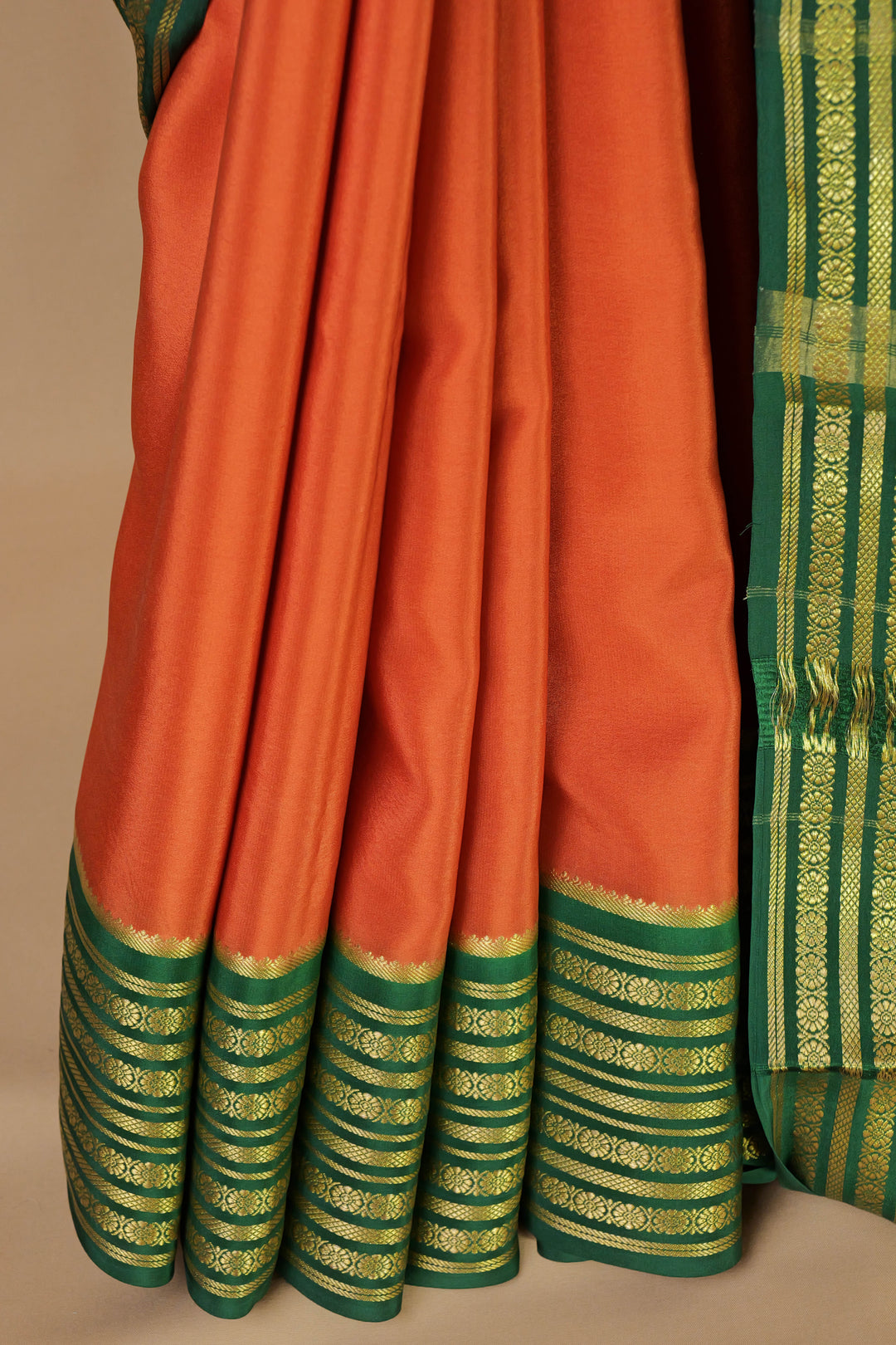 MYSORE CREPE SILK SAREES