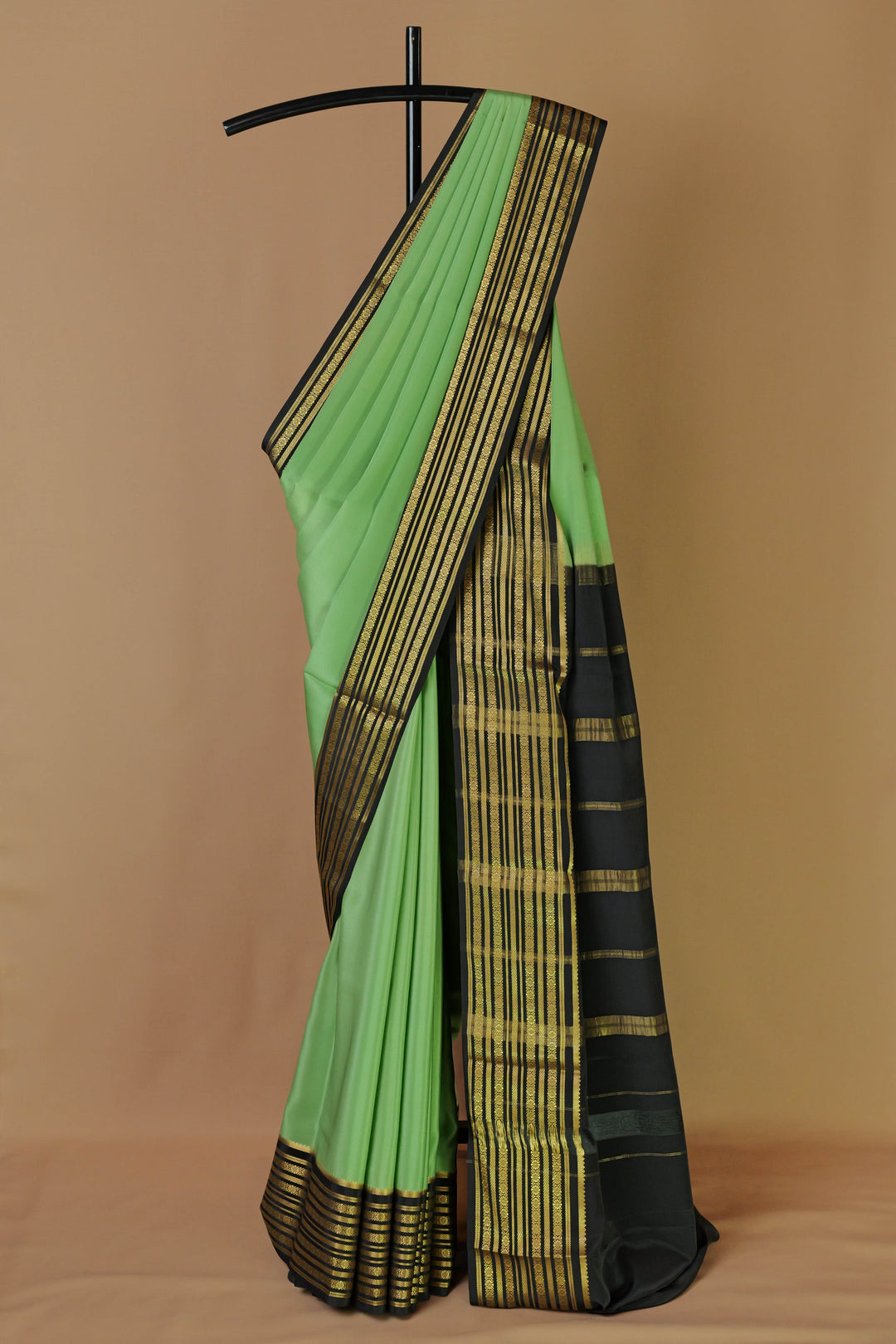 PURE MYSORE CREPE SILK SAREES