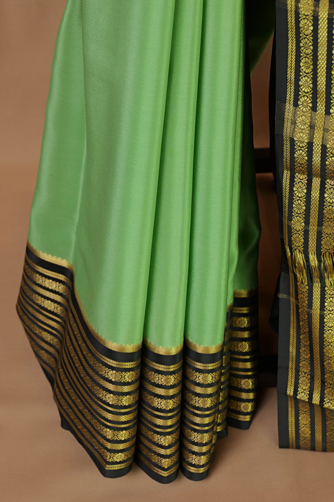 PURE MYSORE CREPE SILK SAREES