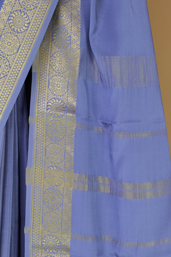 GREY PURE MYSORE SILK SAREES ONLINE