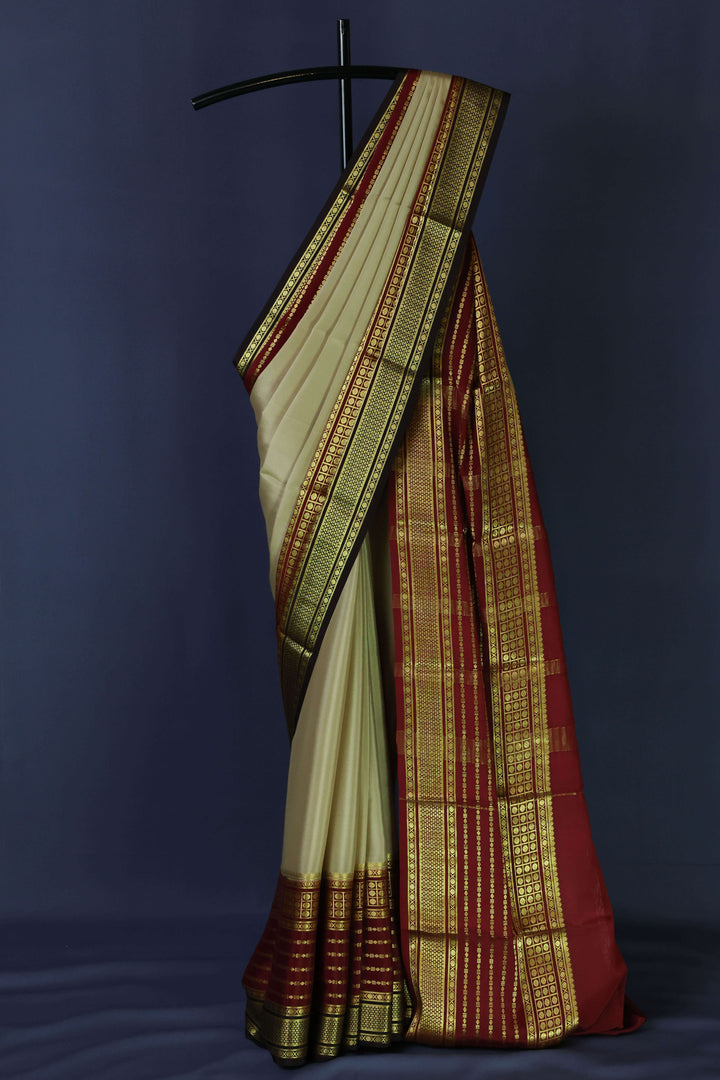 Pure Mysore Crepe silk Sarees