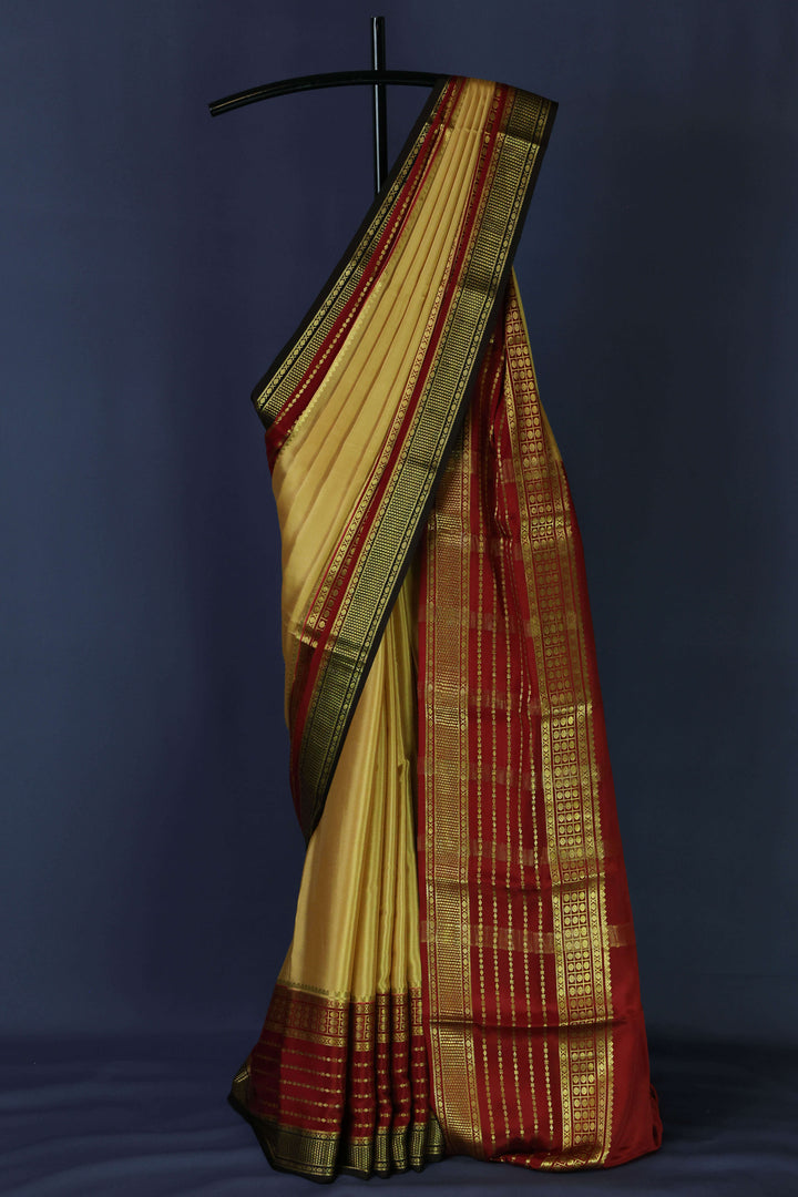 Pure Mysore Soft Silk Sarees