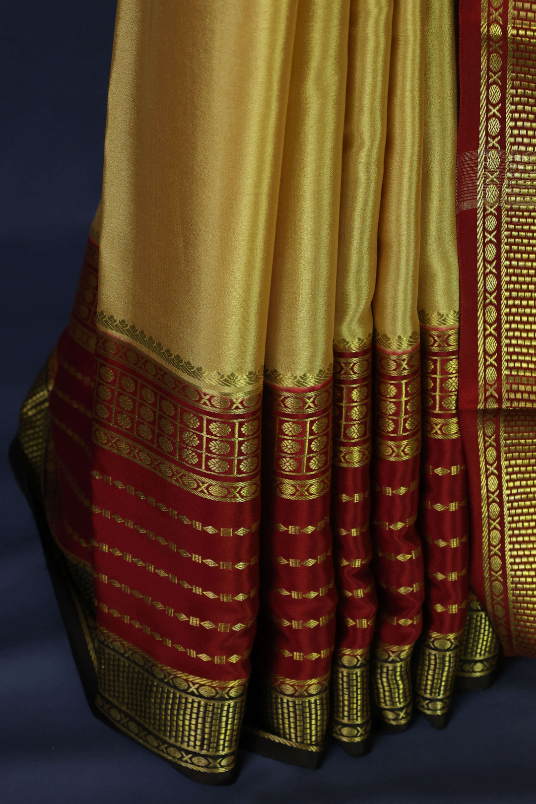 Pure Mysore Silk Sarees