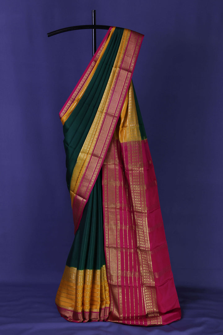 Pure Mysore Silk Sarees