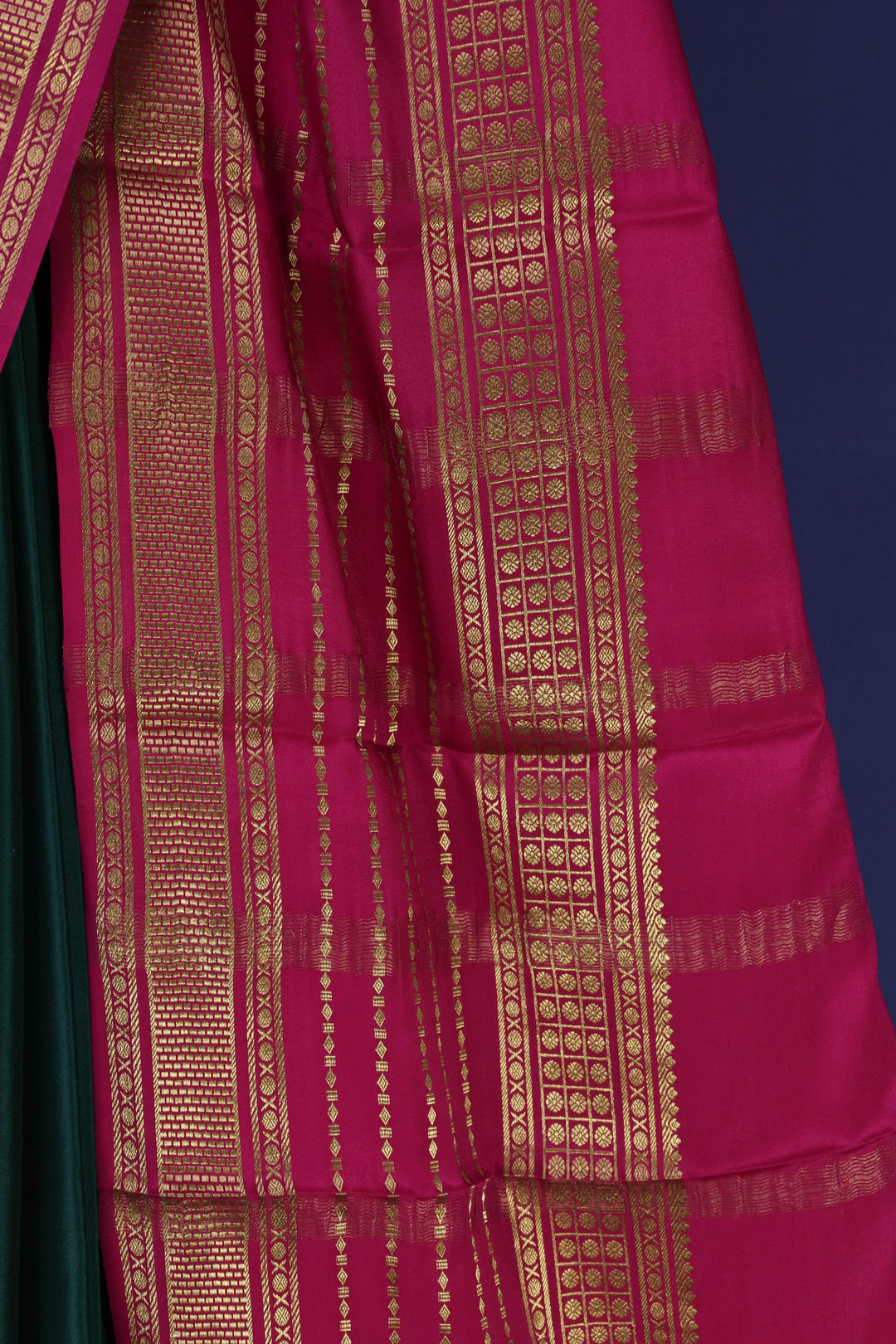 Pure Mysore Crepe silk Sarees