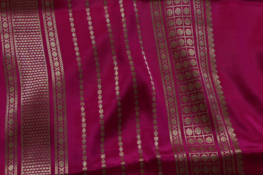 Pure Mysore Crepe silk Sarees