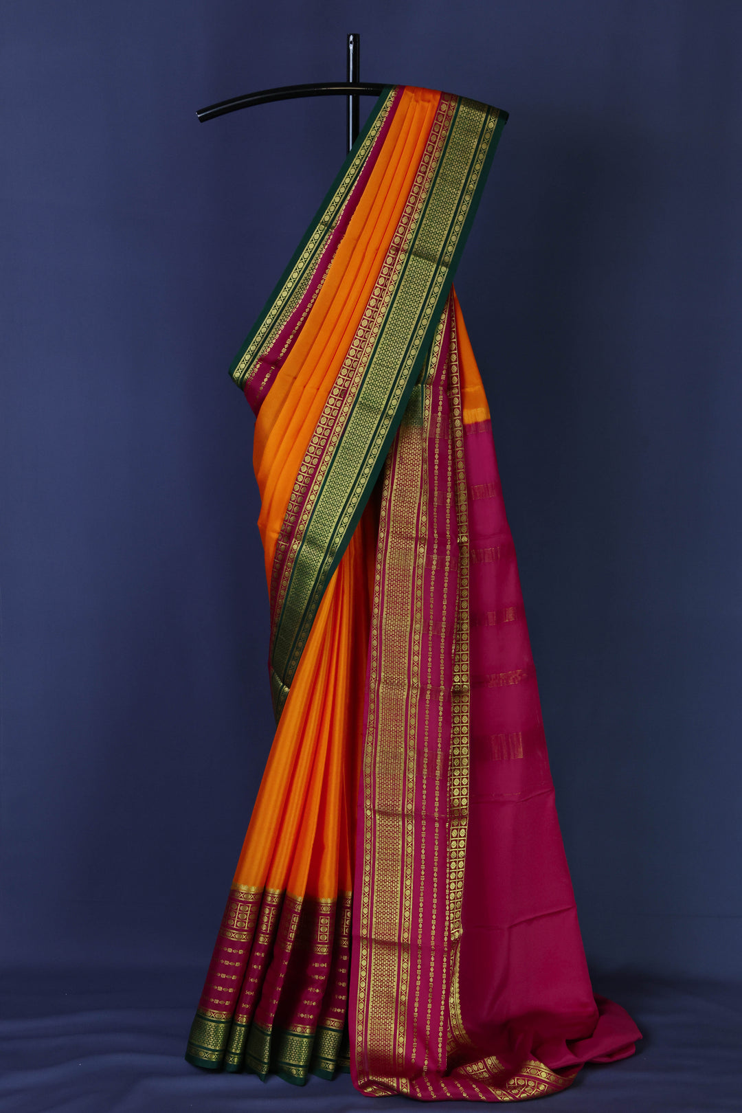 Pure Mysore Silk Sarees