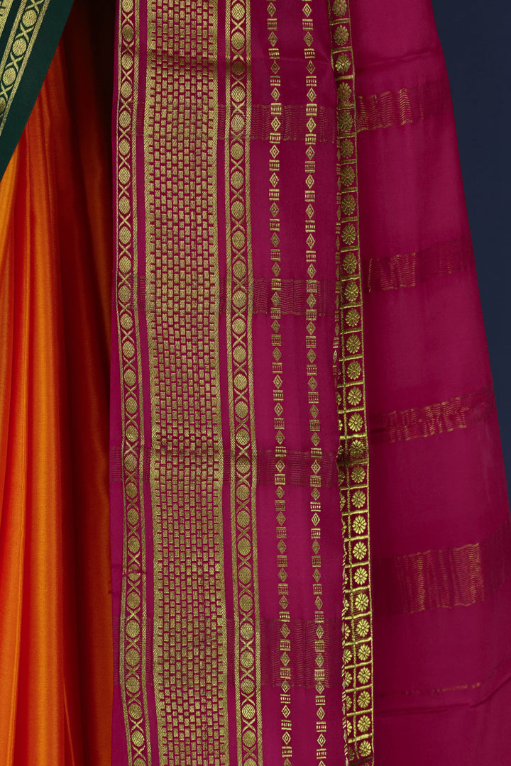 Pure Mysore Silk Sarees