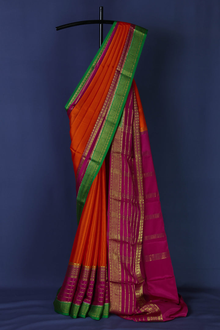 Pure Mysore Silk Sarees