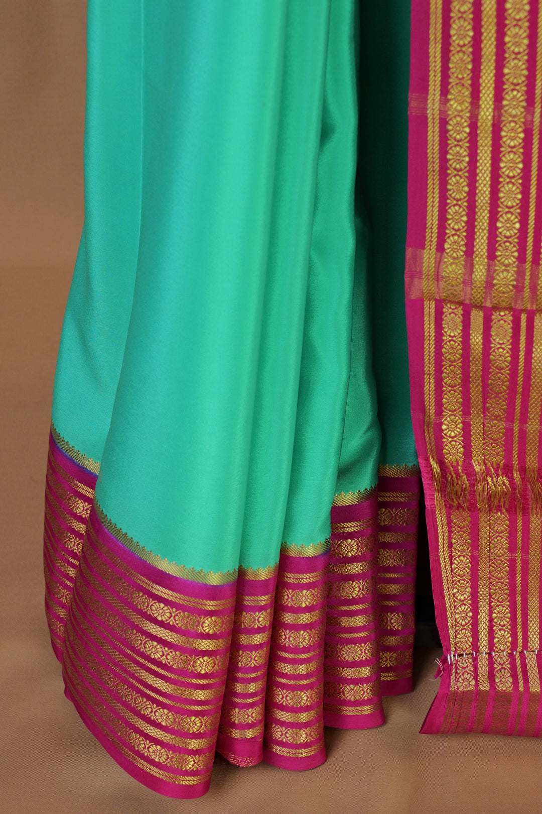 PURE MYSORE CREPE SILK SAREES