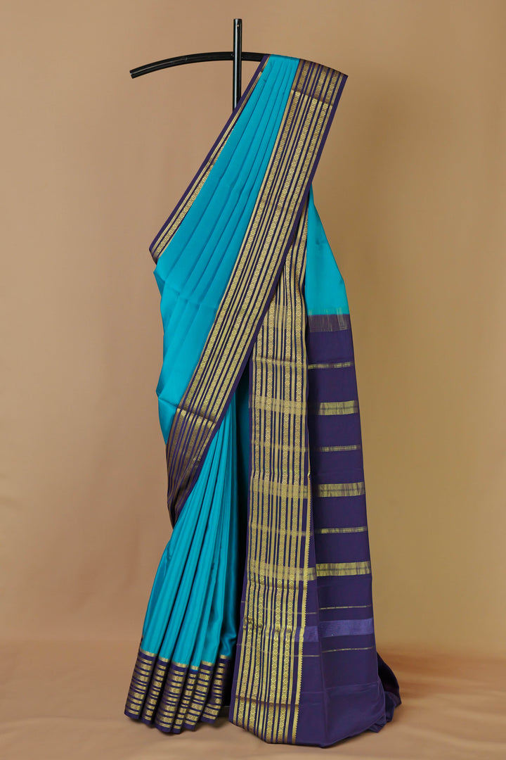 PURE MYSORE CREPE SILK SAREES