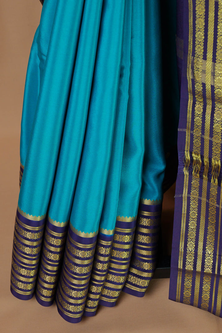 PURE MYSORE CREPE SILK SAREES