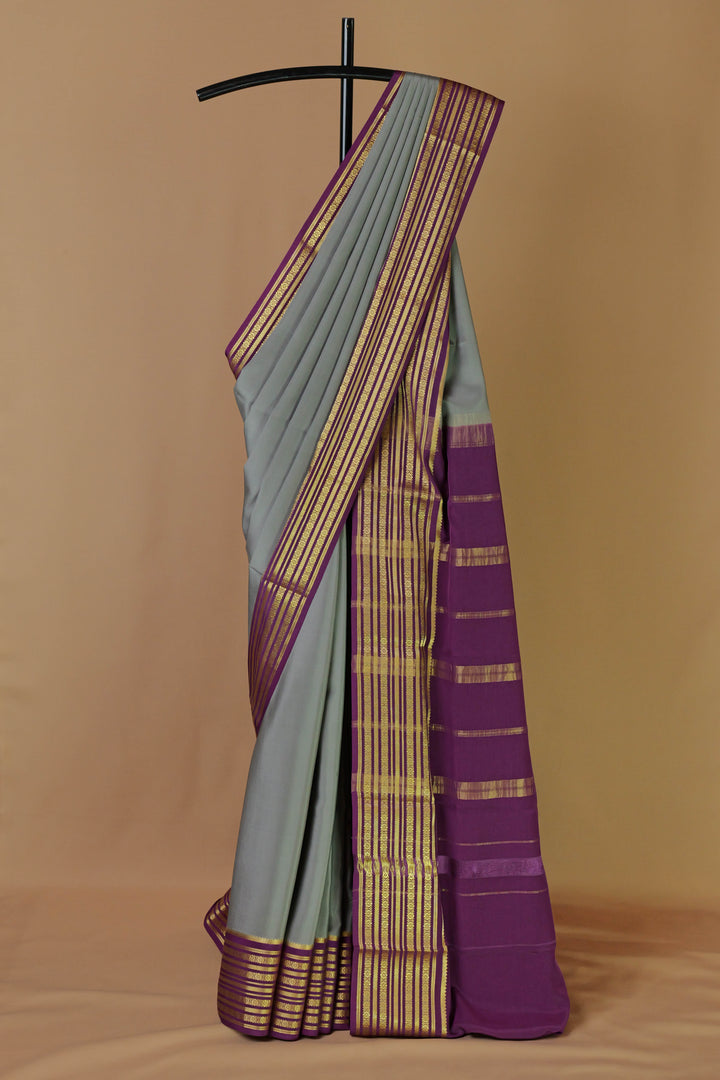 PURE MYSORE SILK SAREE