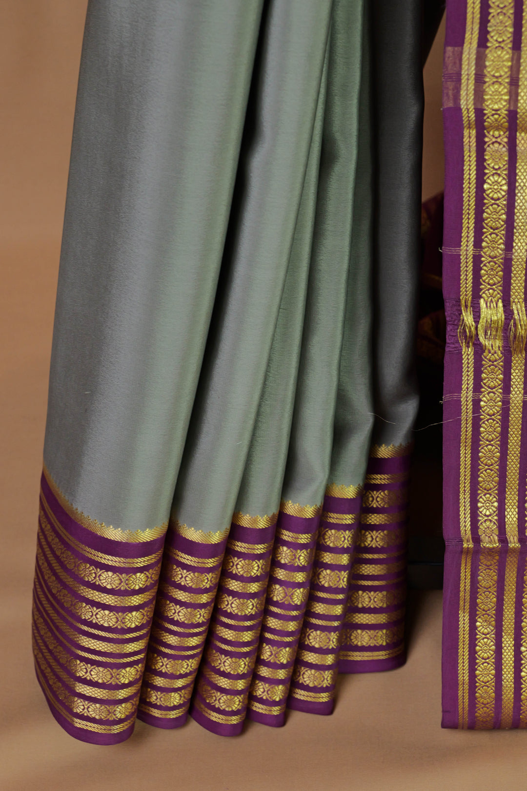 PURE MYSORE CREPE SILK SAREES