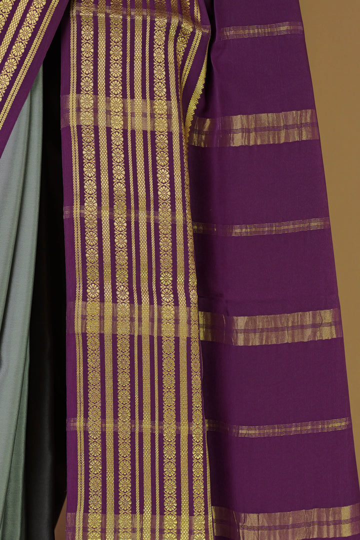 PURE MYSORE CREPE SILK SAREES