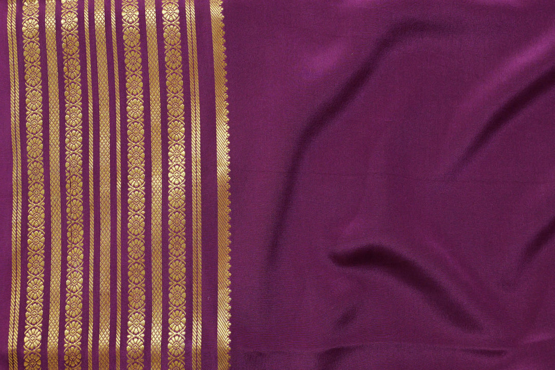 PURE MYSORE CREPE SILK SAREES