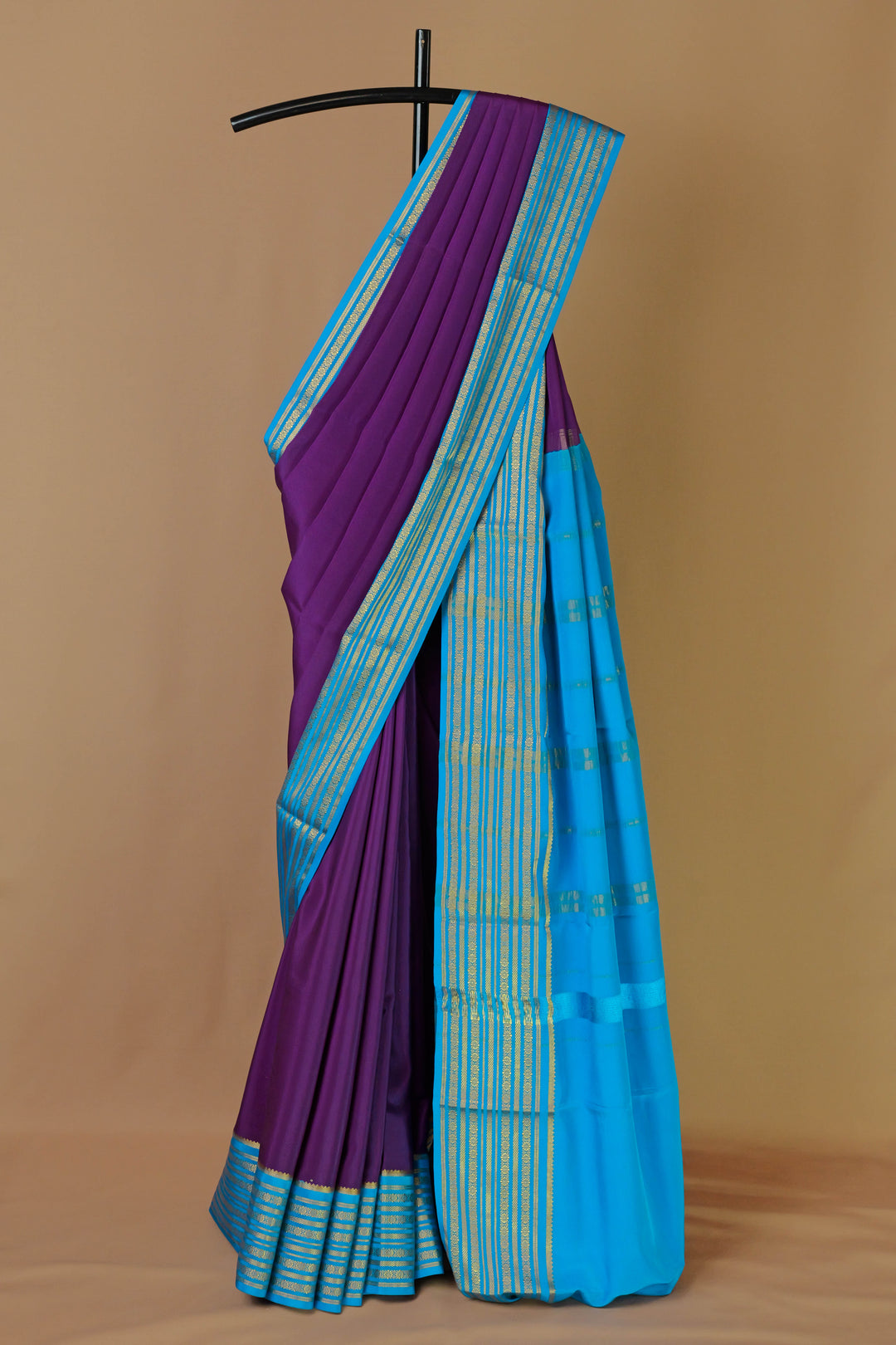 PURE MYSORE CREPE SILK SAREES