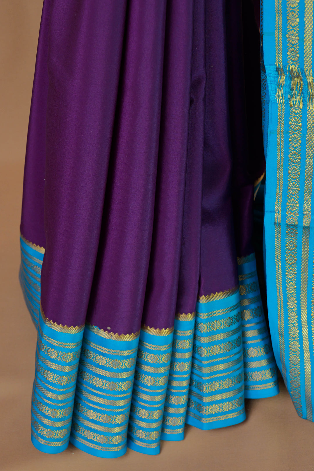 PURE MYSORE CREPE SILK SAREES