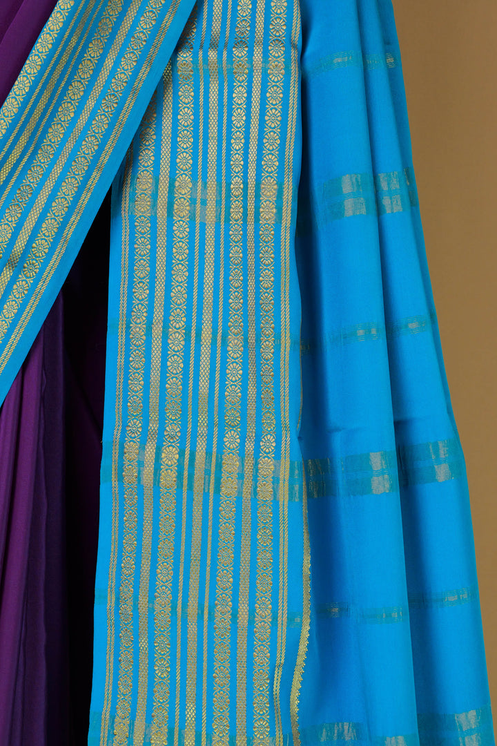 PURE MYSORE CREPE SILK SAREES