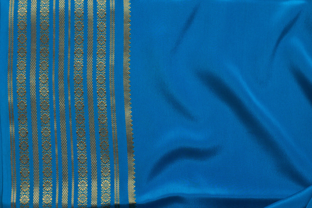 PURE MYSORE CREPE SILK SAREES