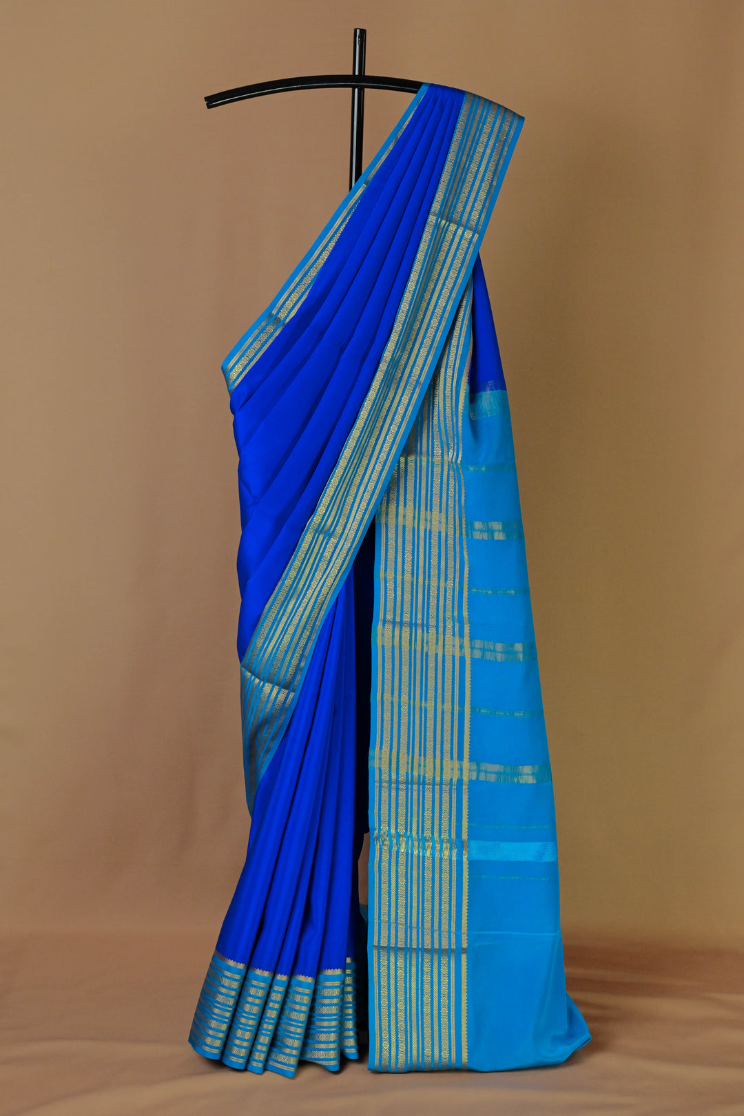 PURE MYSORE CREPE SILK SAREES