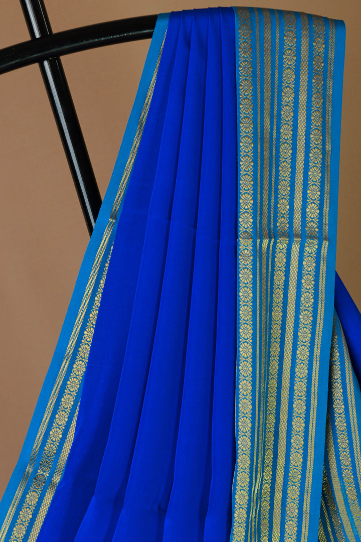 PURE MYSORE CREPE SILK SAREES