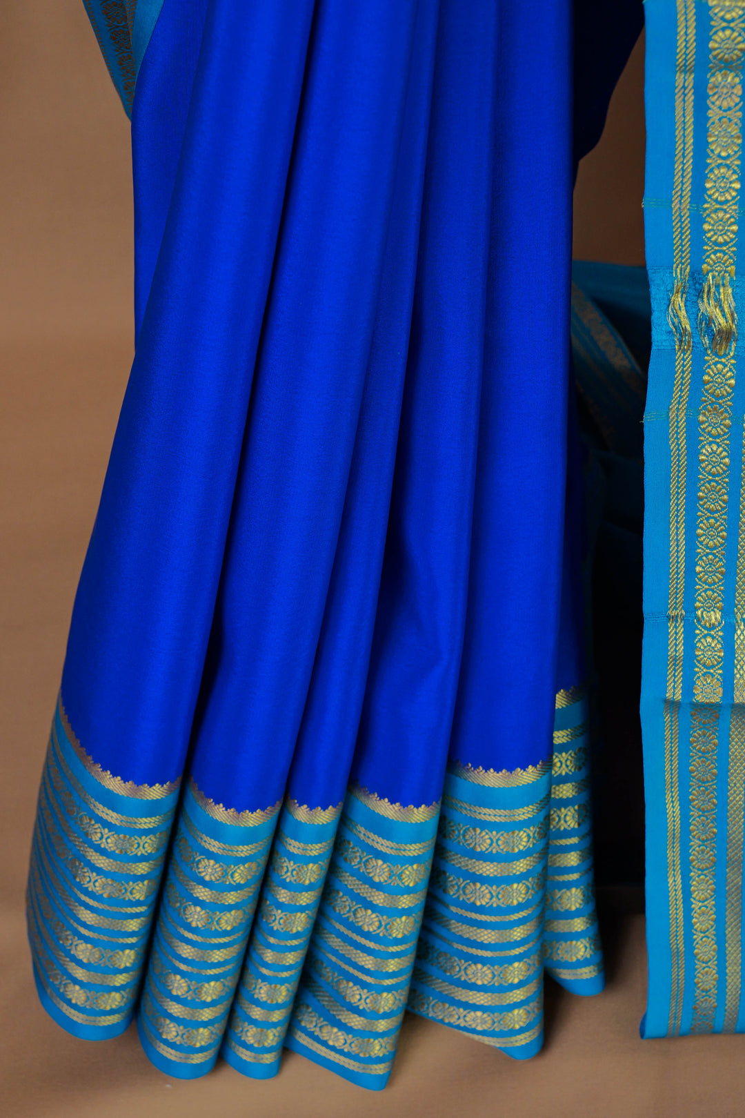 PURE MYSORE CREPE SILK SAREES