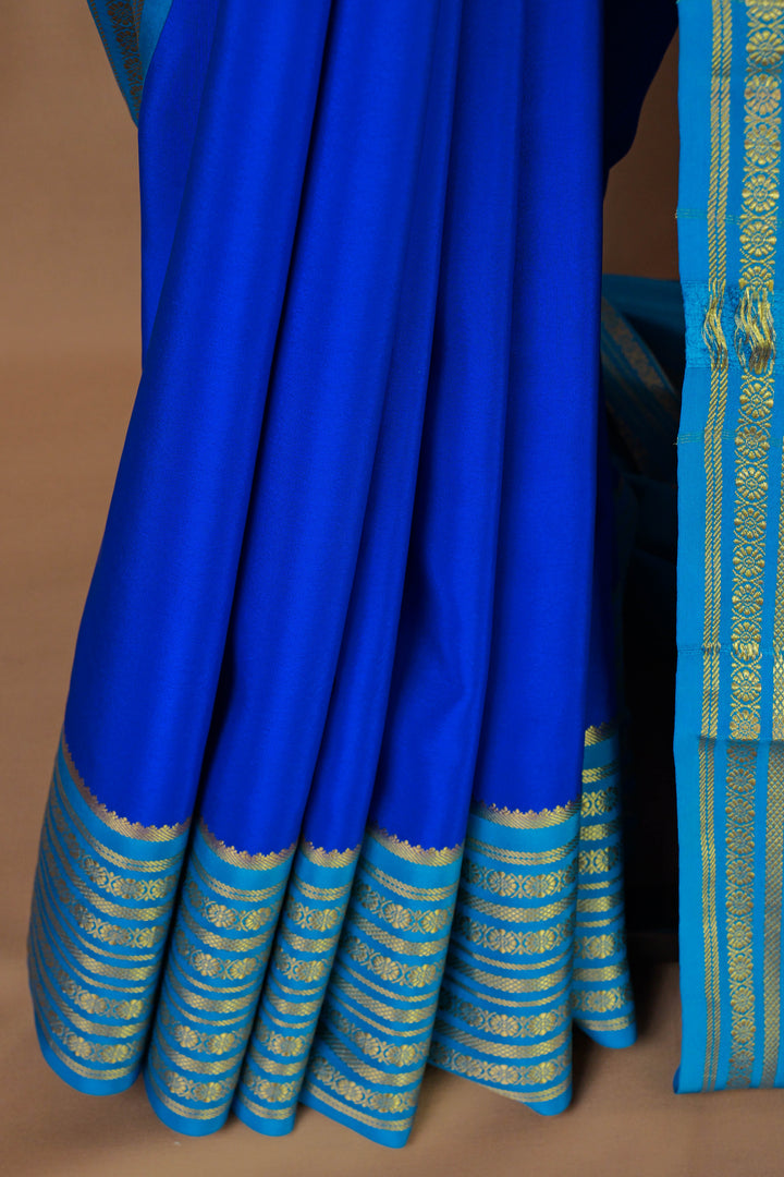 PURE MYSORE CREPE SILK SAREES