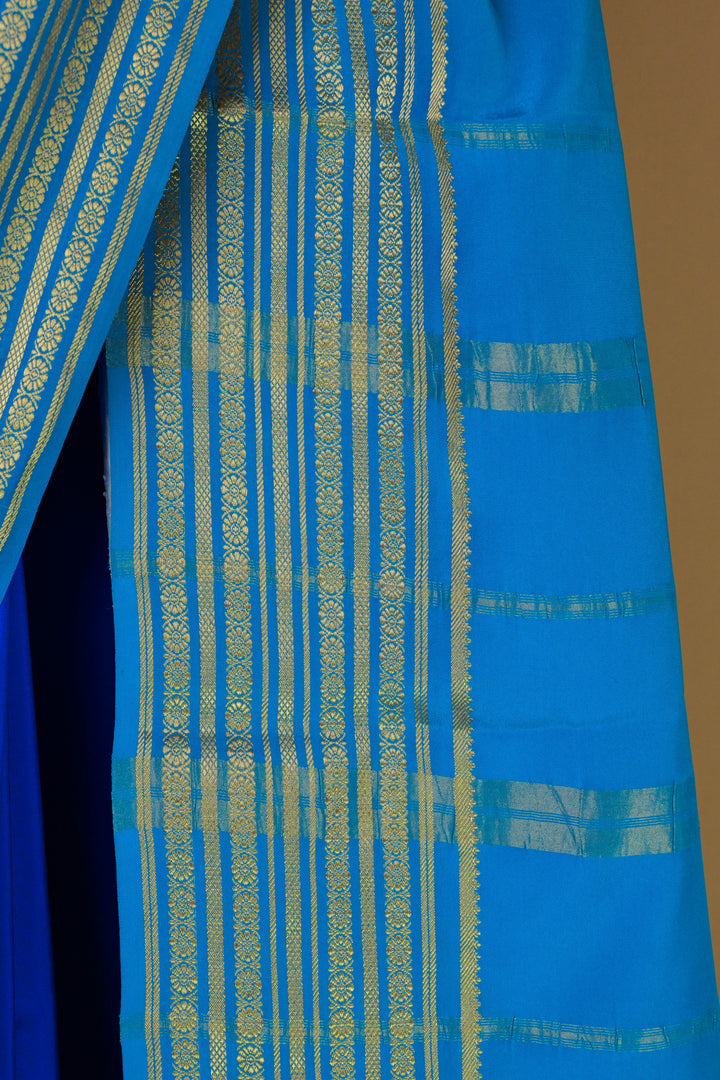 PURE MYSORE CREPE SILK SAREES