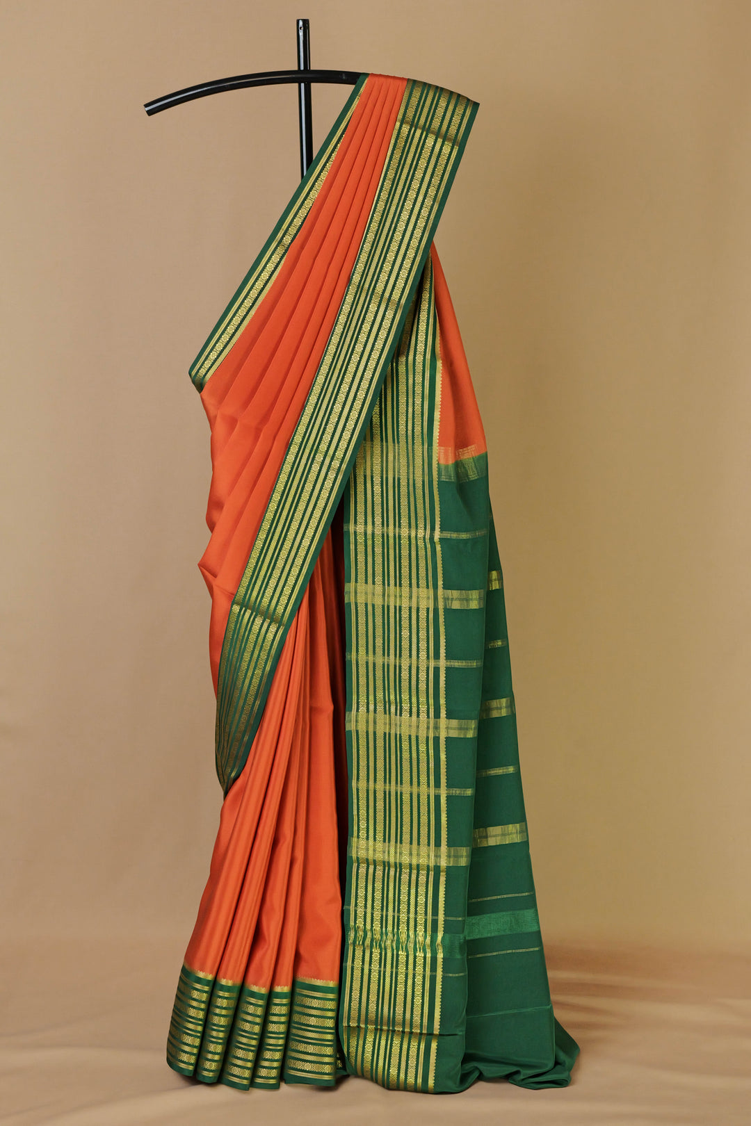 MYSORE CREPE SILK SAREES