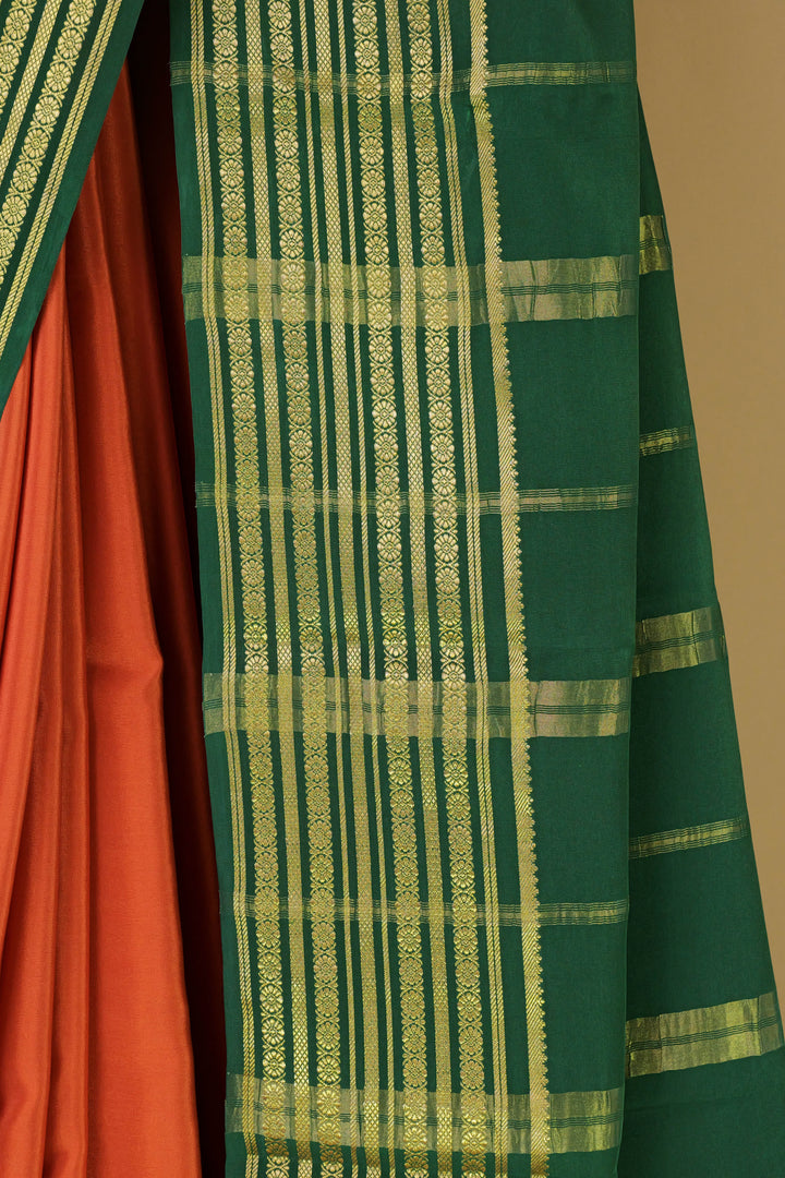 MYSORE CREPE SILK SAREES