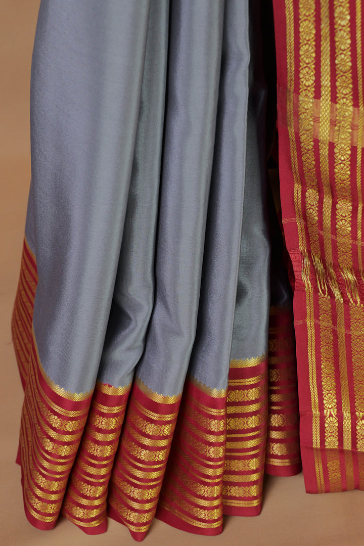 MYSORE CREPE SILK SAREES